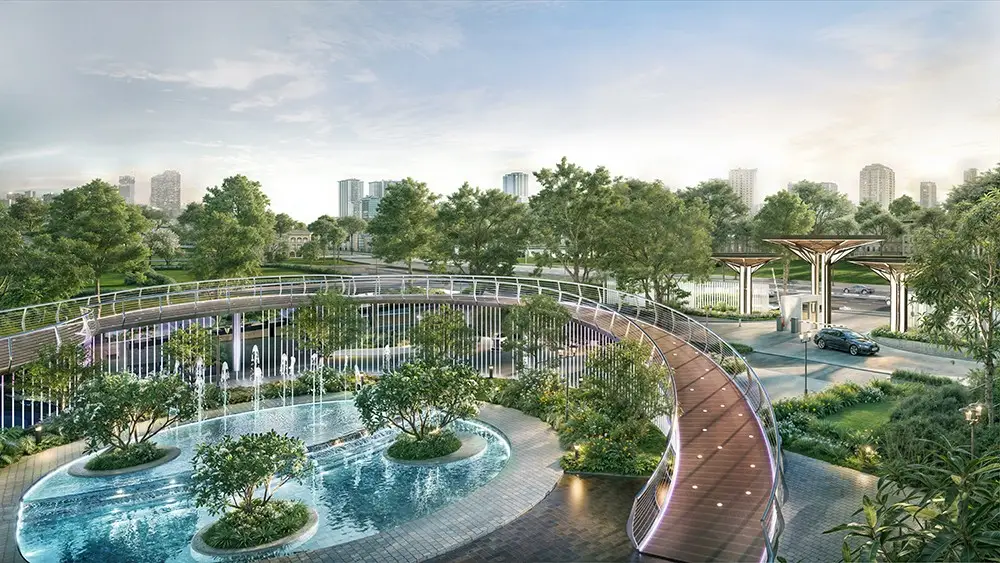 Cầu Lumis - tiện ích trong nhà Greenera Southmark