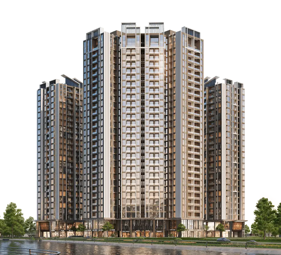 Phối cảnh tổng thể dự án Greenera Southmark